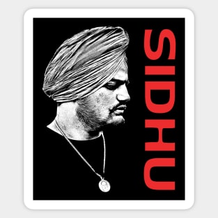 Sidhu Moose Wala Sticker